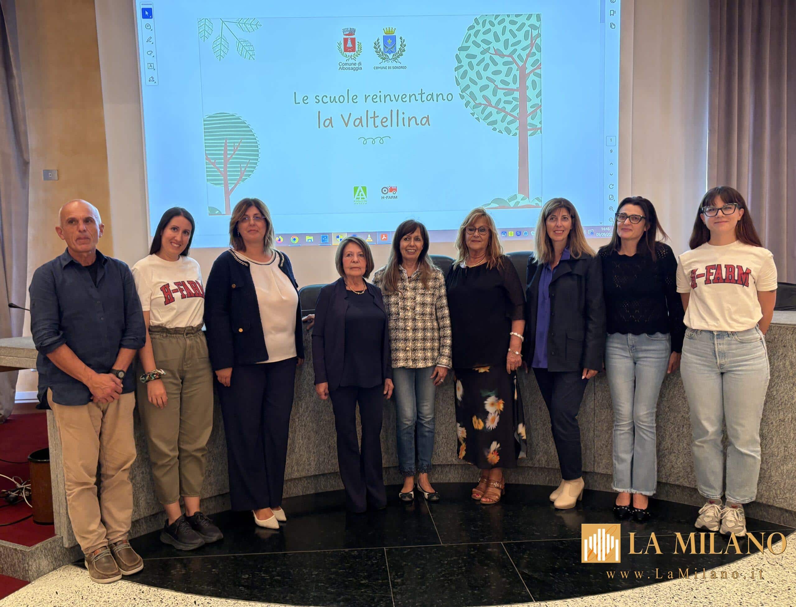 Le scuole reinventano la Valtellina: 382 studenti protagonisti del futuro del territorio