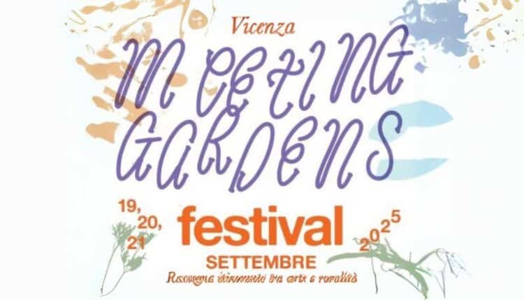 Vicenza ospita “Meeting Gardens Festival. Scrabula”: tre giorni di arte, natura e workshop innovativi