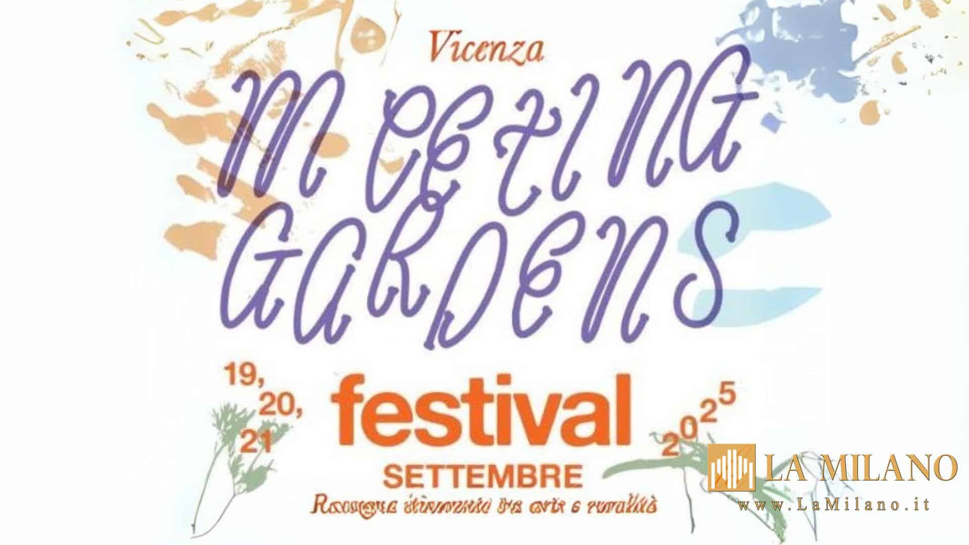 Vicenza ospita “Meeting Gardens Festival. Scrabula”: tre giorni di arte, natura e workshop innovativi
