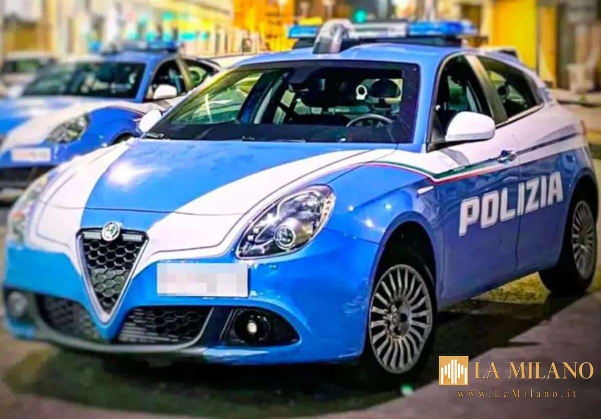 Cremona: arrestato dopo lite al supermercato, danneggia l’auto della Polizia a testate e calci