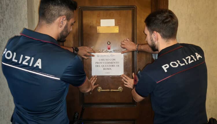 Roma, B&B trasformato in deposito di droga: sospesa la licenza per 10 giorni