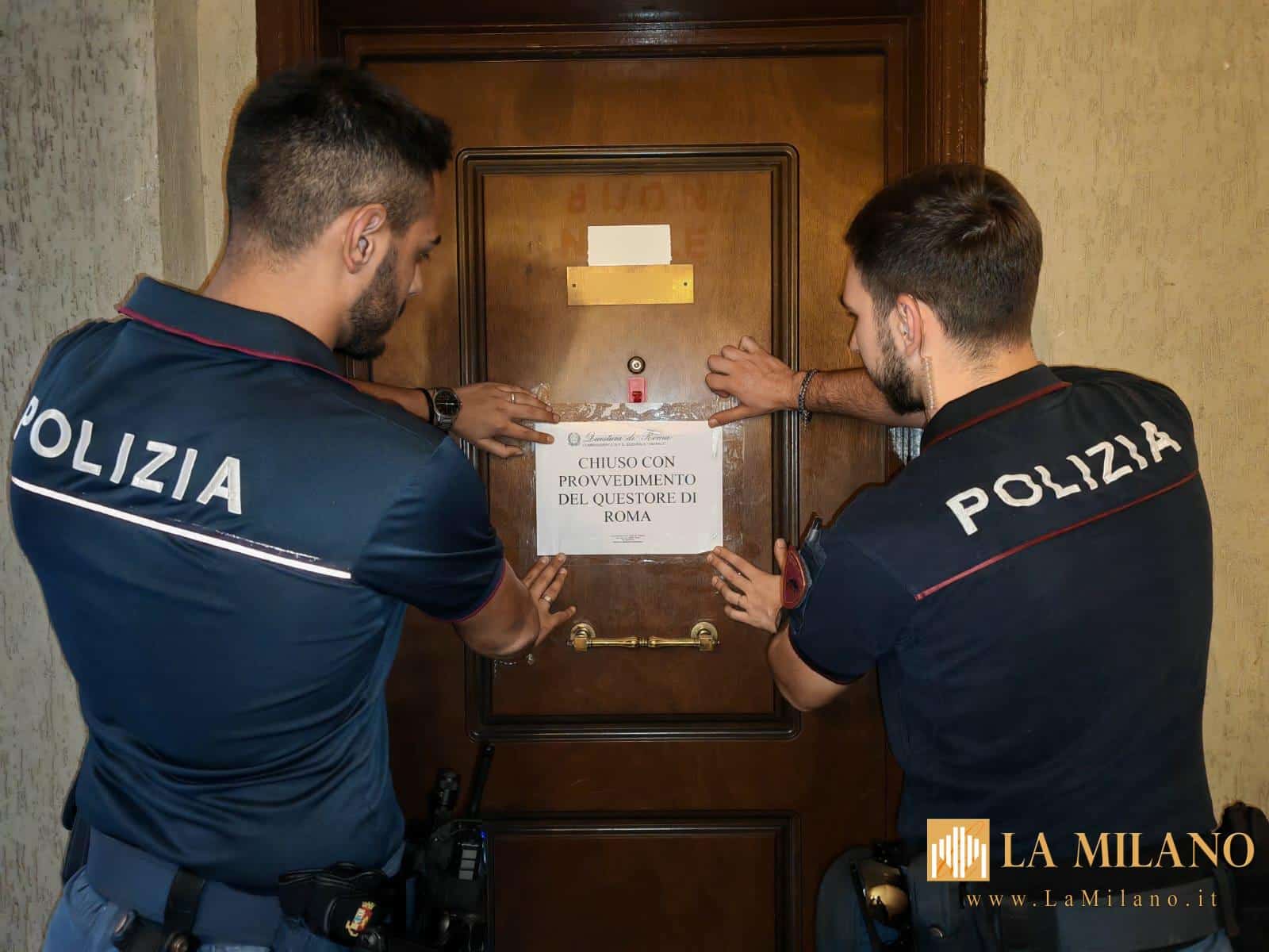 Roma, B&B trasformato in deposito di droga: sospesa la licenza per 10 giorni