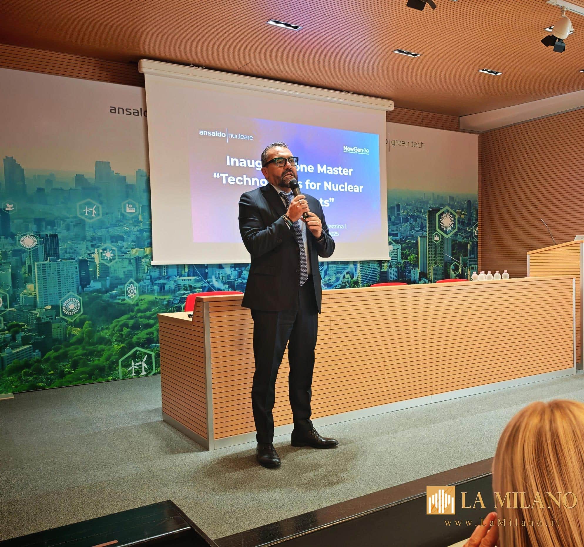 Genova inaugura il Master in tecnologie nucleari