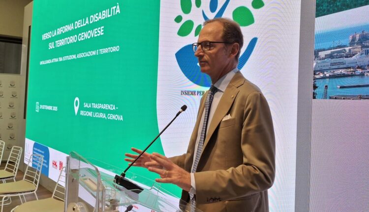 iguria, avviata la fase sperimentale della Riforma sulla disabilità.