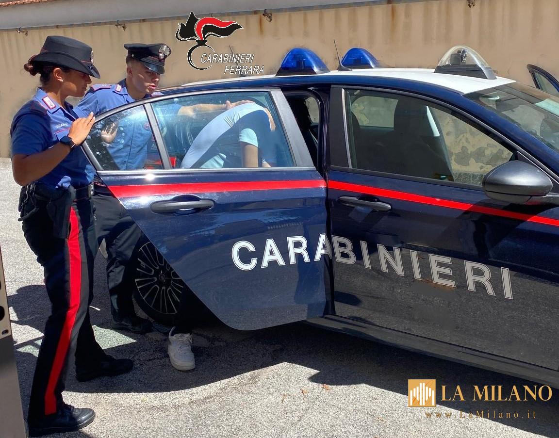 Ferrara e Comacchio: 2 arresti tra violenza sessuale e violazioni dei domiciliari