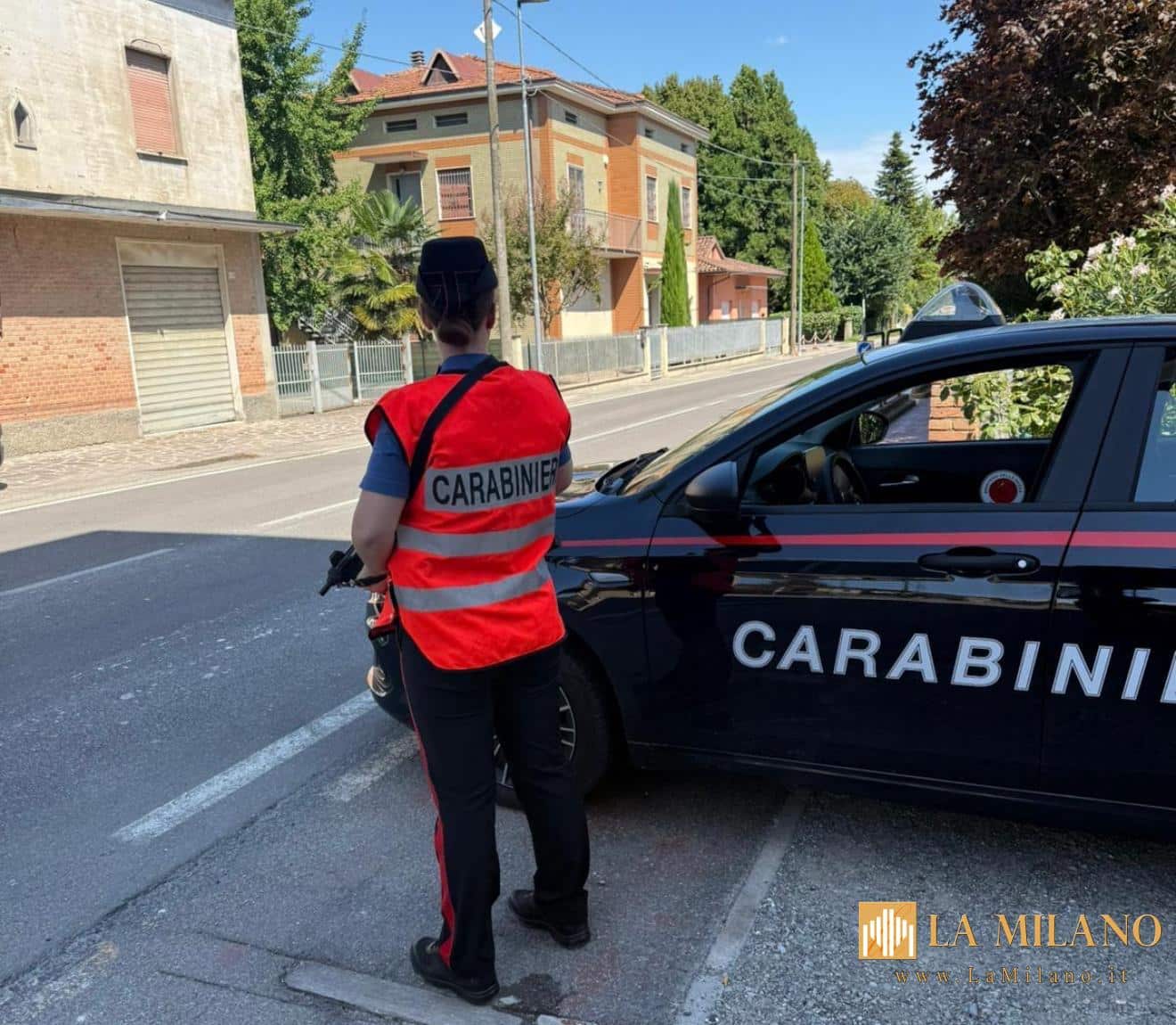 Formigine: 25enne arrestato dopo aver incendiato l’auto della madre e minacciato i familiari