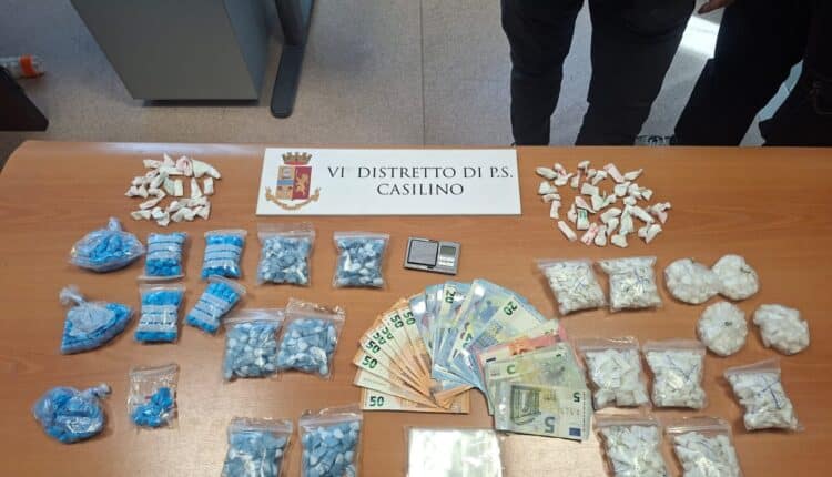 Roma, maxi operazione antidroga: 14 arresti in poche ore tra Tor Bella Monaca, Centocelle e Tufello