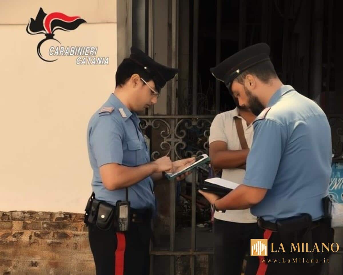 Catania, 24enne arrestato per tentata estorsione e ricettazione: minaccia un uomo e lo aggredisce in un ristorante