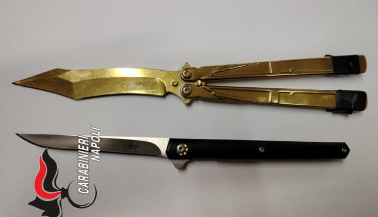 Mariglianella: lite tra 14enni alla festa patronale, uno armato di coltello bloccato dai carabinieri