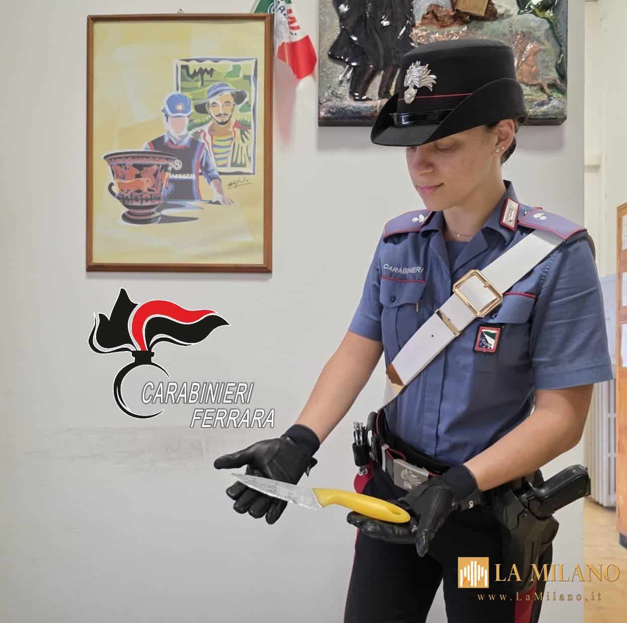 Ferrara, controlli serrati: arresti per rapina e aggressioni, denunce per droga, armi e guida in stato di ebbrezza