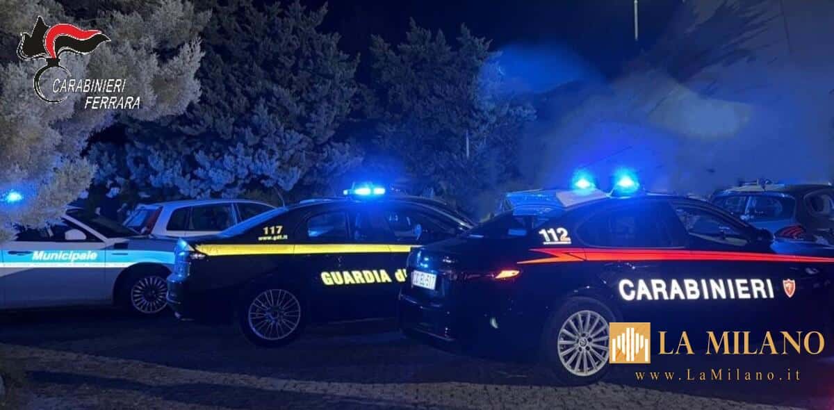 Ferrara, arrestato 25enne per spaccio: controlli serrati anche tra Comacchio, Lagosanto e Mesola