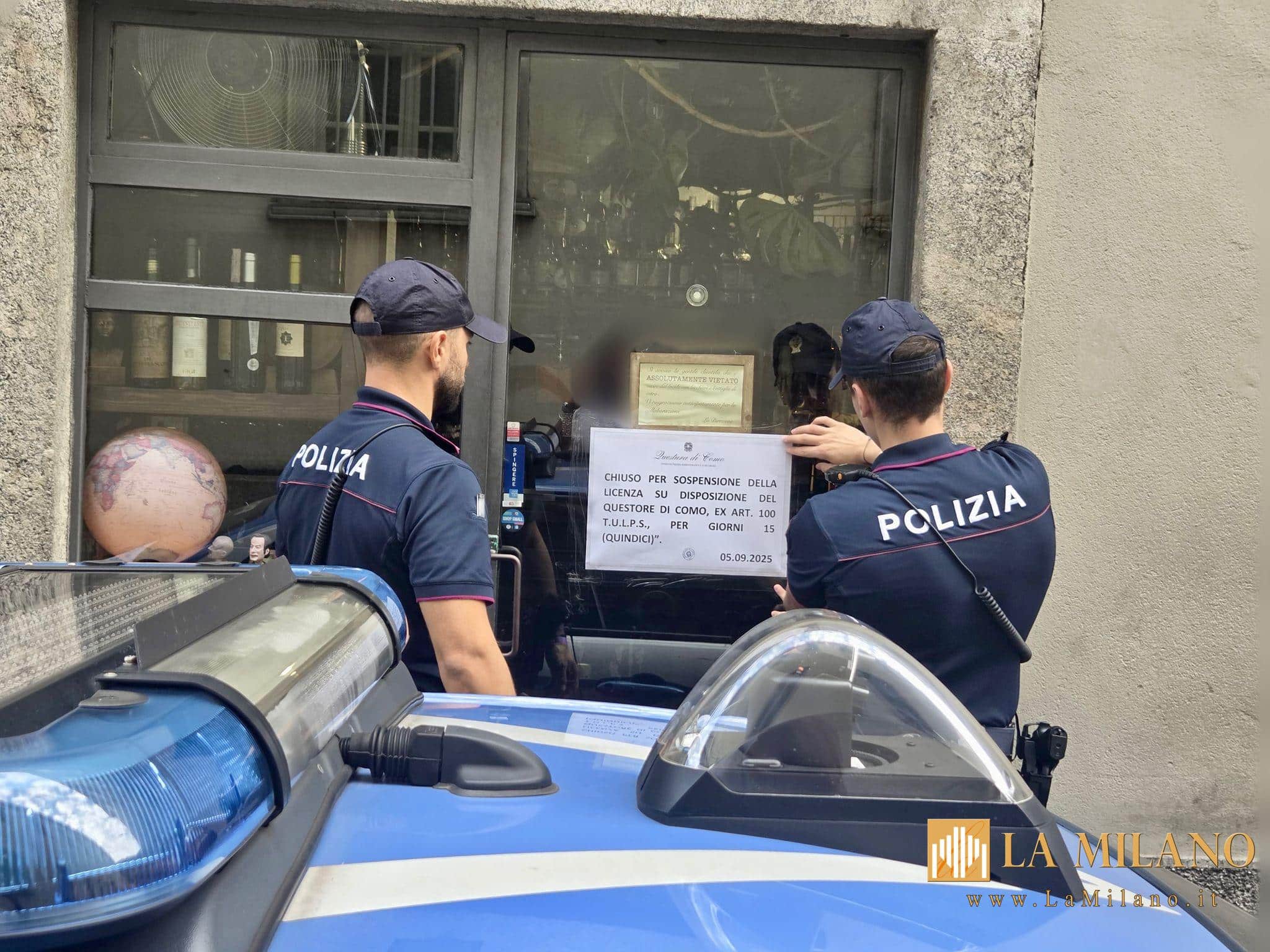 Como, sospesa la licenza a locale notturno di via Tommaso Grossi: droga, violenze e clienti pregiudicati