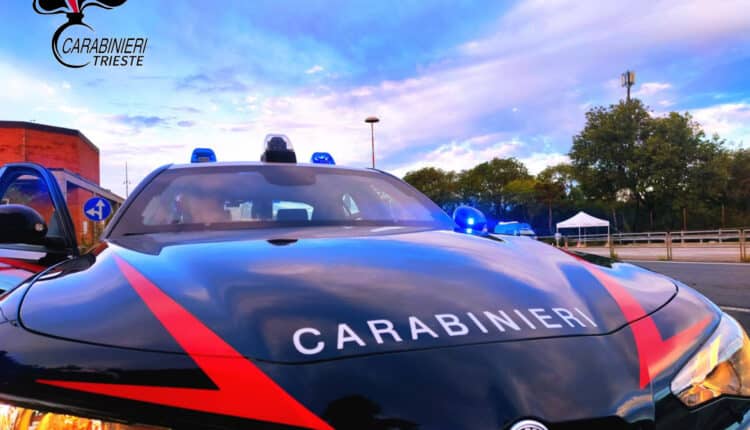 Trieste: Carabinieri arrestano cittadino per furti e falsificazione documenti