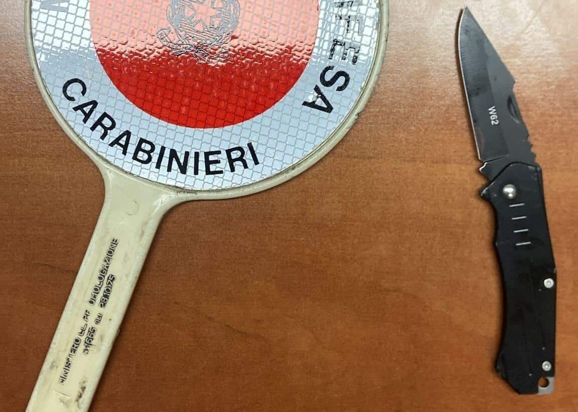 Benevento: lite tra operai degenera, 56enne ferisce due colleghi con un coltello