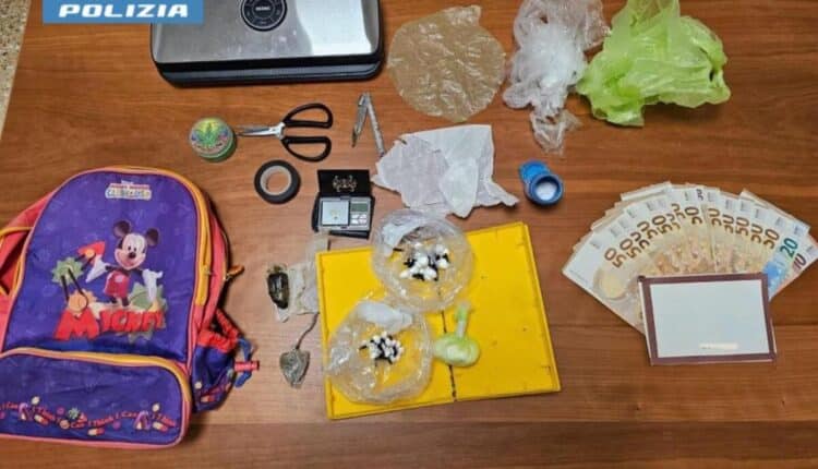 Sequestro di droga nella “167” di Lecce: blitz della Polizia di Stato, un arresto