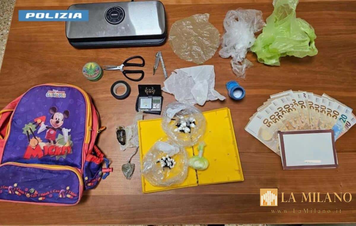 Sequestro di droga nella “167” di Lecce: blitz della Polizia di Stato, un arresto