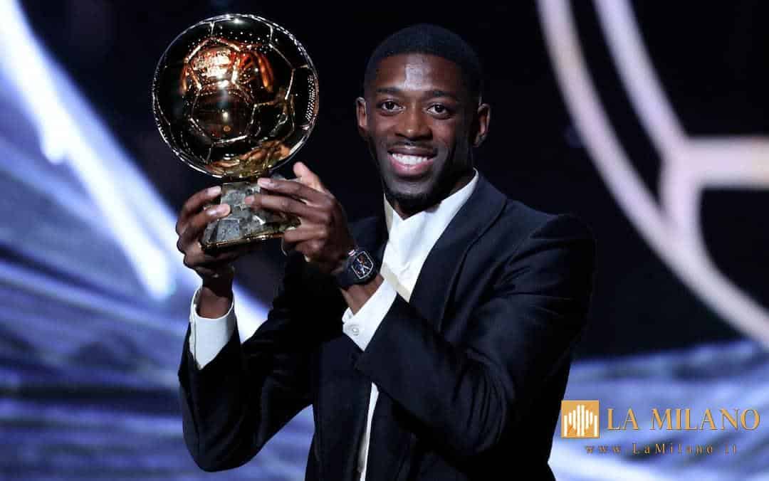 Ousmane Dembélé vince il Pallone d'Oro davanti a Yamal. Donnarumma premiato come miglior portiere