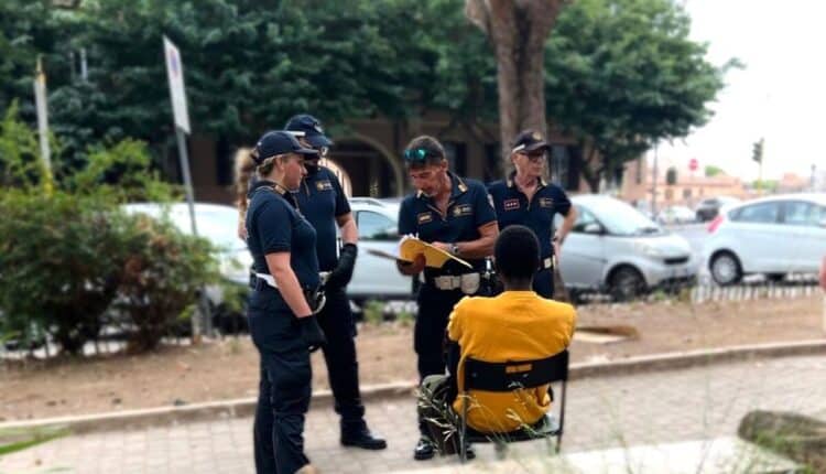 Roma, maxi controlli della Polizia: arrestato soggetto ricercato in Francia
