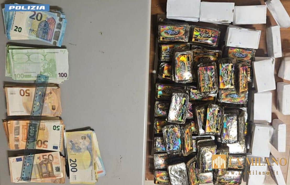 Roma, corriere della droga arrestato sull’A1: 30 kg di hashish nascosti in borse frigo e 20mila euro nel bracciolo