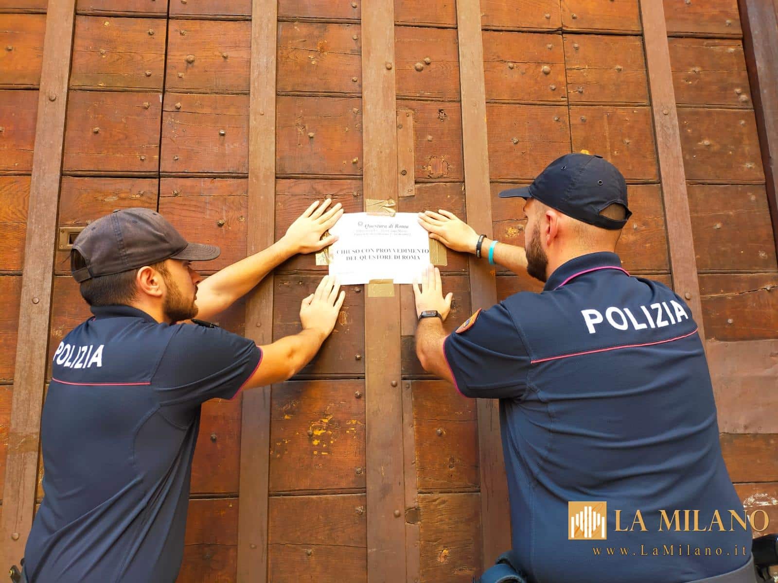 Roma, locale della movida chiuso per 10 giorni: violenza e irregolarità accertate dalla Polizia