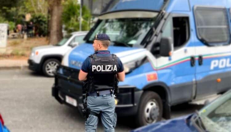 Roma, maxi controlli della Polizia: arrestato soggetto ricercato in Francia
