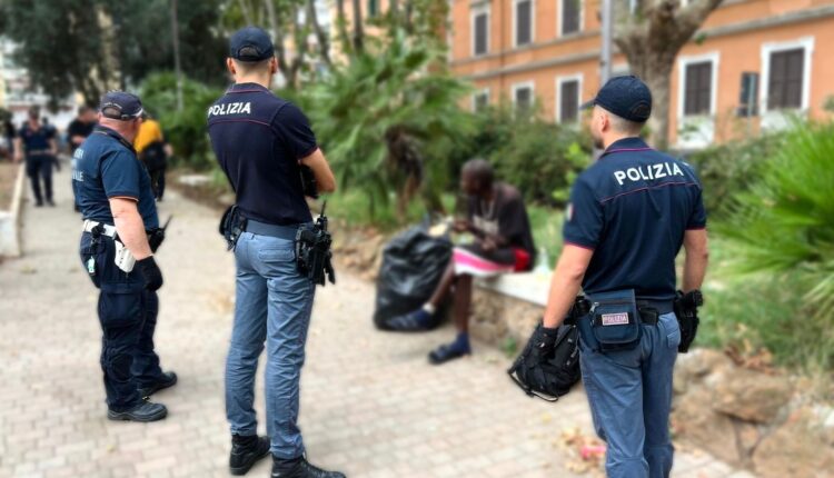 Roma, maxi controlli della Polizia: arrestato soggetto ricercato in Francia