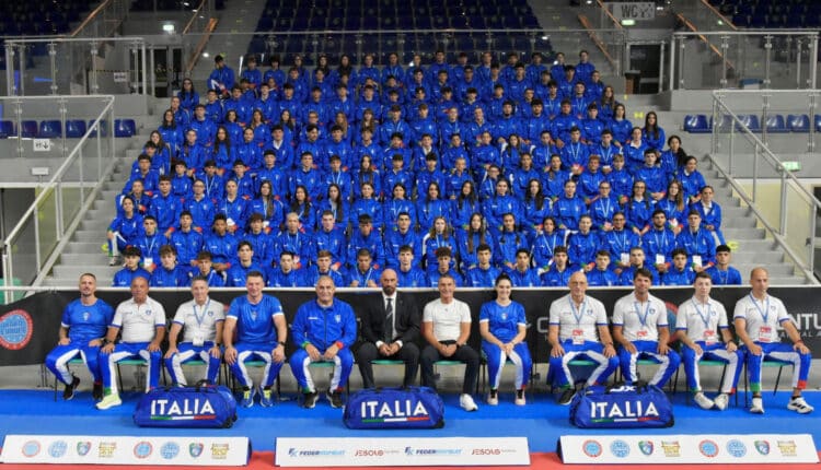 Trionfo Azzurro a Jesolo: Italia sul podio continentale con 98 medaglie al Campionato Europeo Giovanile di Kickboxing