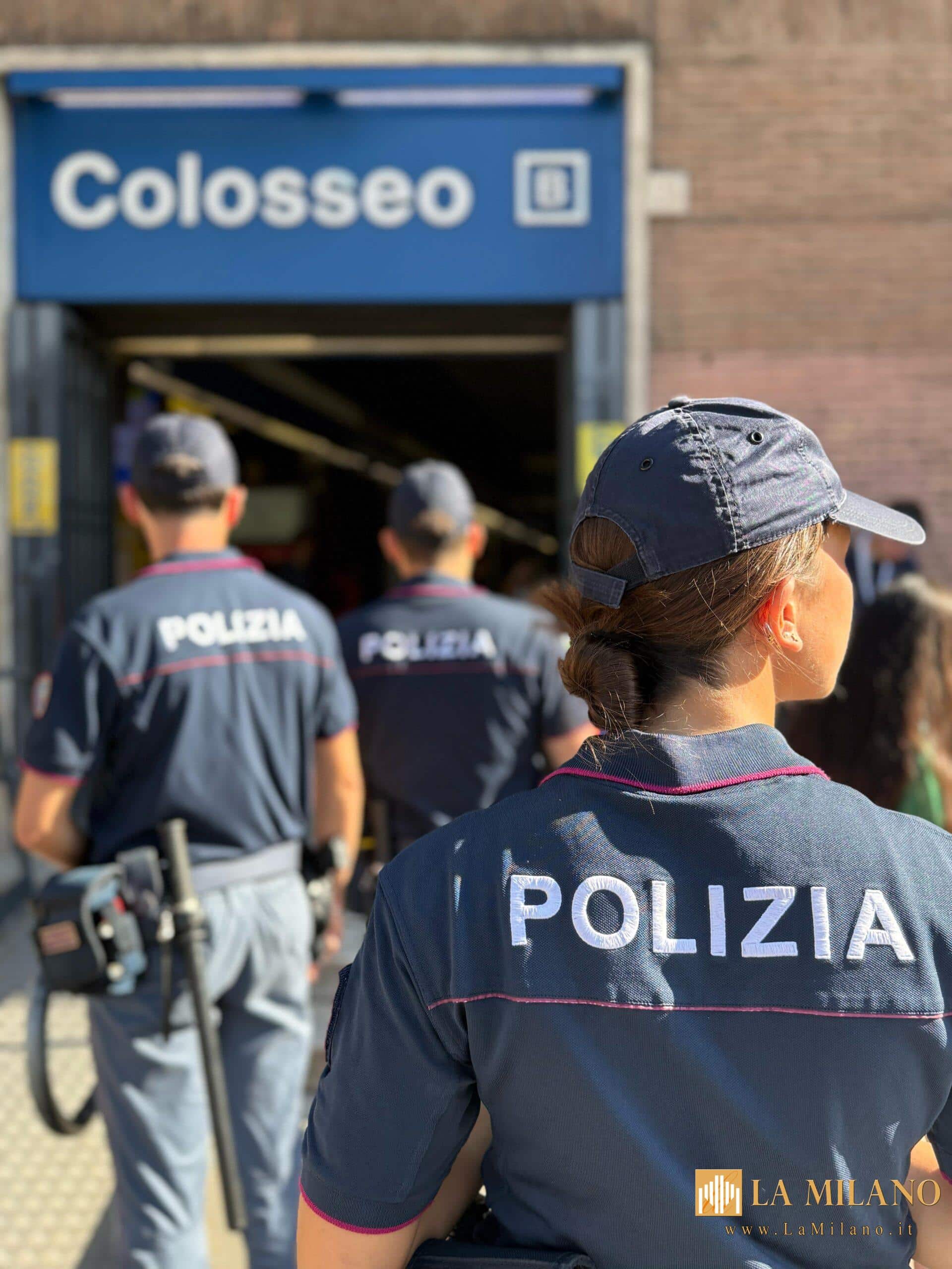 Roma, blitz della Polmetro: 14 borseggiatori arrestati tra le linee A e B della metro