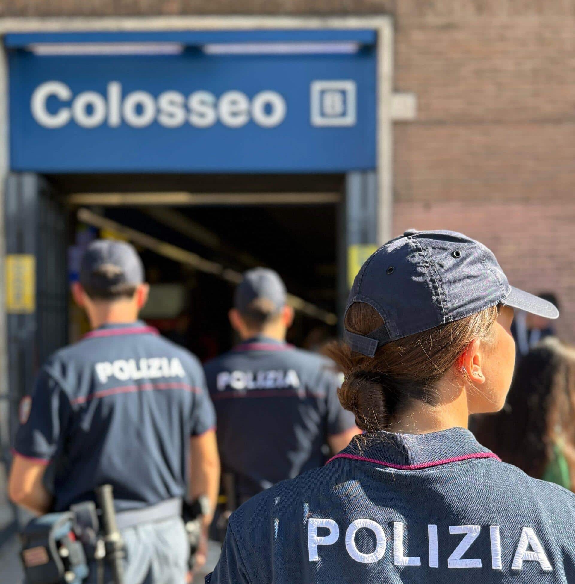 Roma, blitz della Polmetro: 14 borseggiatori arrestati tra le linee A e B della metro