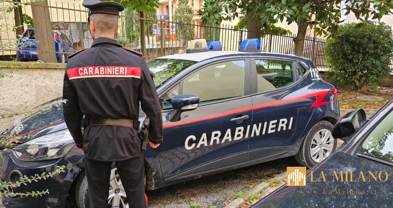 Macerata, due 50enni denunciati, mettono in scena un incidente stradale.