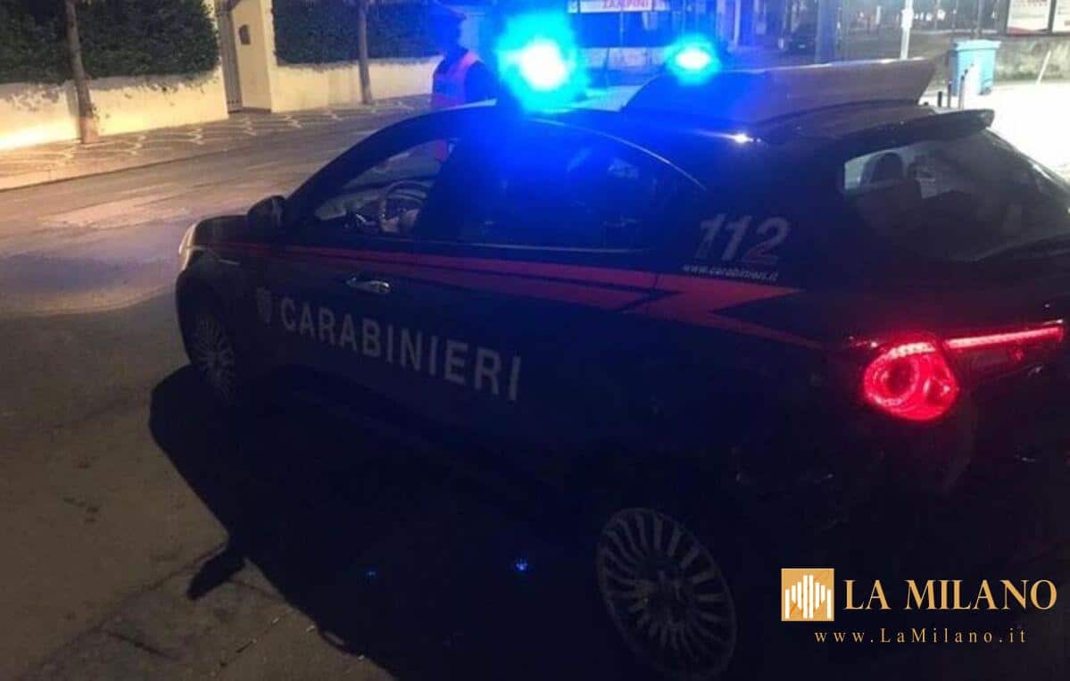 Potenza Picena, minaccia con pistola 2 operatori della Croce Rossa: denunciato 45enne