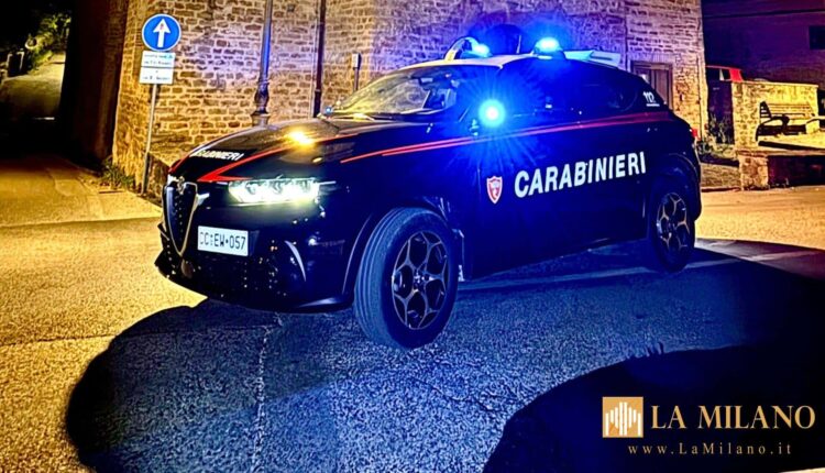 Fabriano, denunciato 60enne per ubriachezza con pistola giocattolo