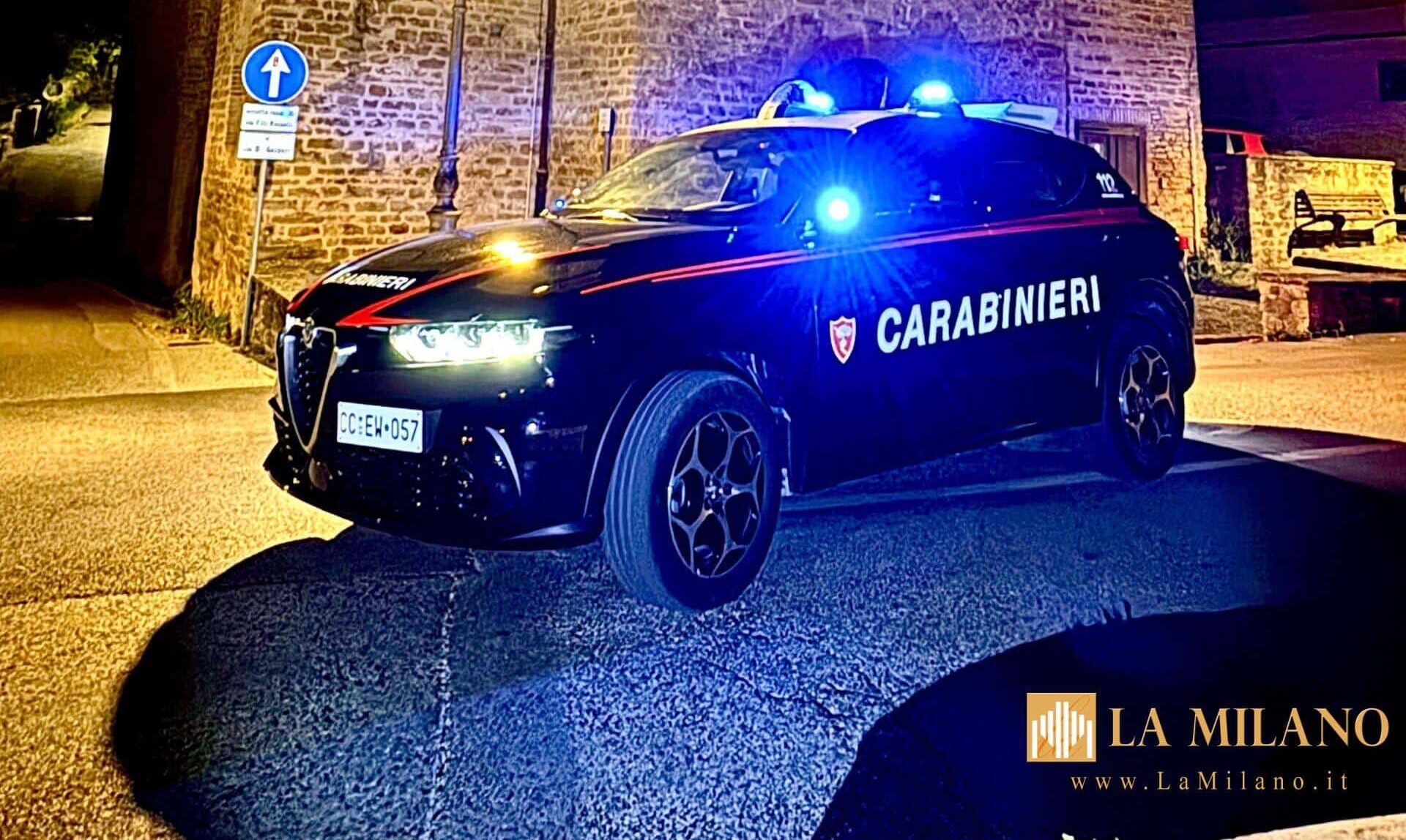 Fabriano, denunciato 60enne per ubriachezza con pistola giocattolo