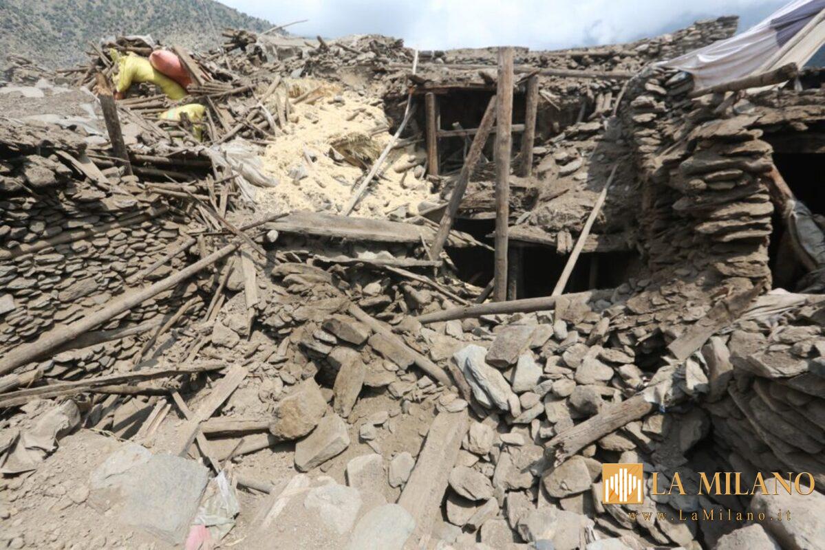 Italia stanzia nuovi fondi per l’Afghanistan dopo il devastante terremoto