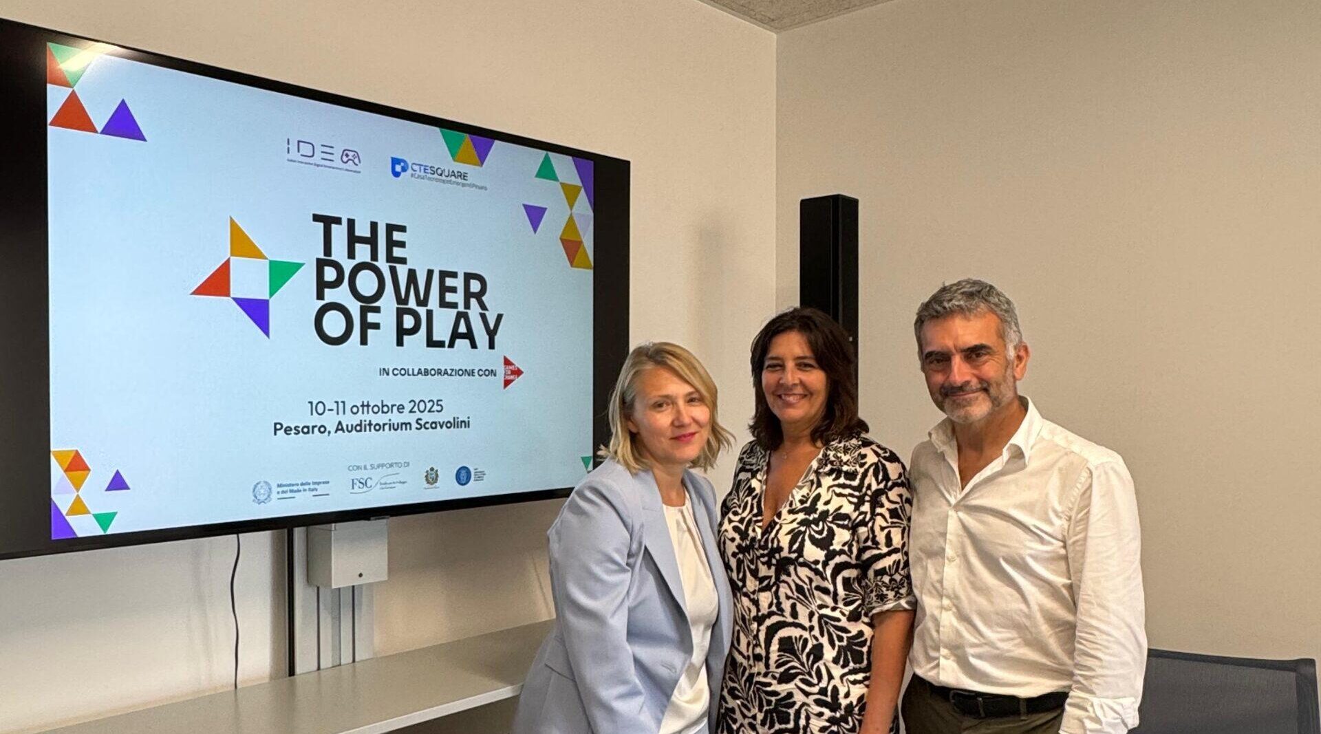 The Power of Play: a Pesaro il festival dei videogiochi come strumento di impatto sociale
