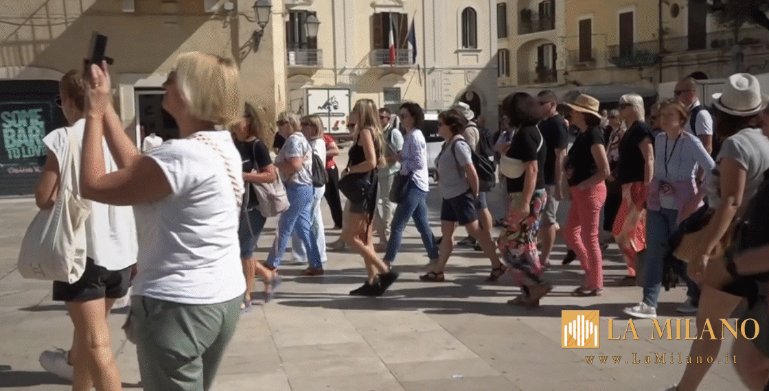 Bari, turismo in crescita nel 2025: oltre 2 milioni di pernottamenti.