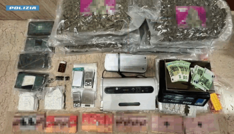 Maxi sequestro di droga a Spoltore: arrestato 41enne trovato con 20 kg di stupefacenti