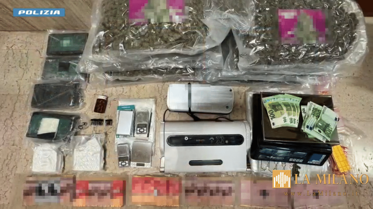 Maxi sequestro di droga a Spoltore: arrestato 41enne trovato con 20 kg di stupefacenti