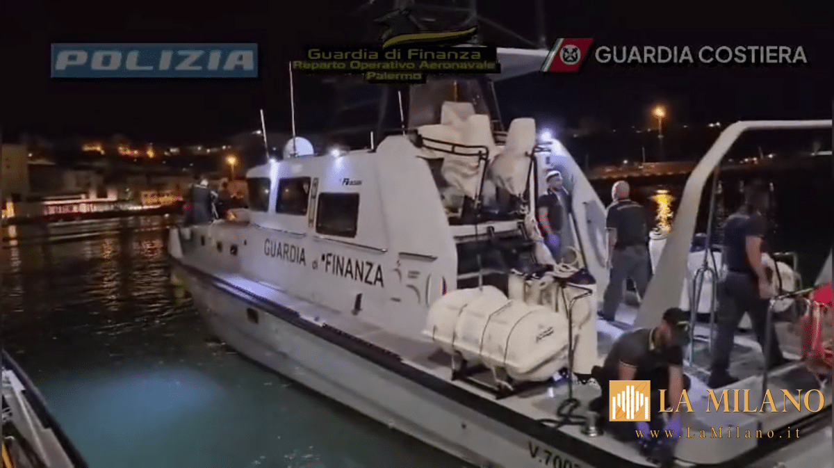 Lampedusa, fermato scafista: accusato di morte e scomparsa di migranti