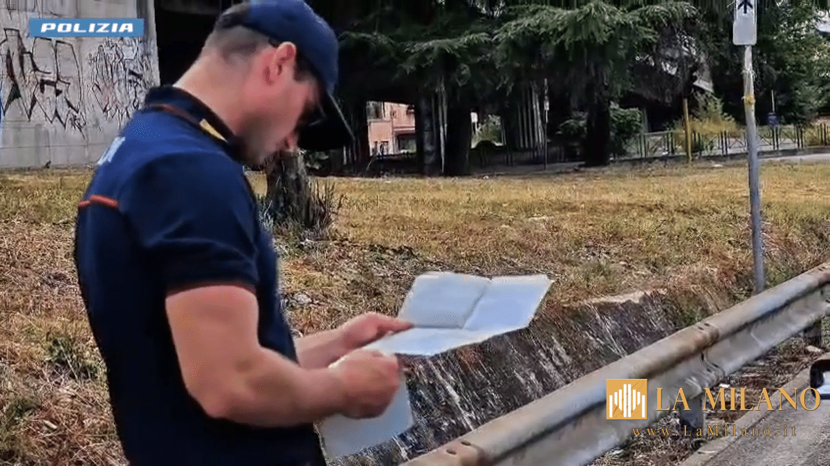 Roma, operazione interforze alla Magliana: 2 arresti, sequestri di droga e sgomberi negli insediamenti abusivi