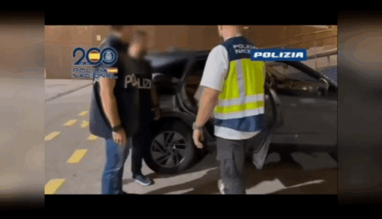 Barcellona, arrestato il cittadino evaso dalla Questura di Prato