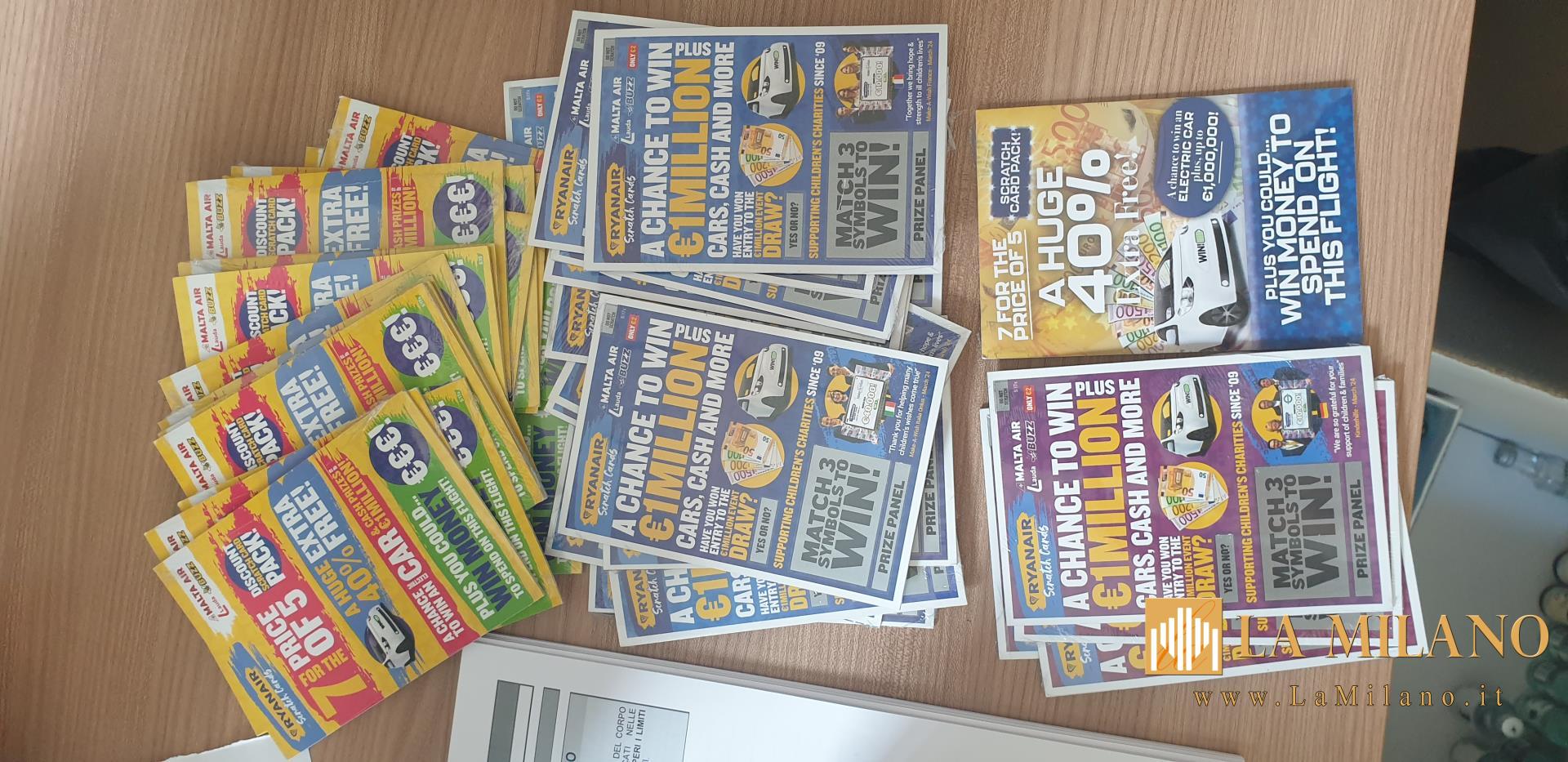 Bergamo, steward di compagnia low cost rubava sigarette e profumi dagli aerei: convalidata misura cautelare