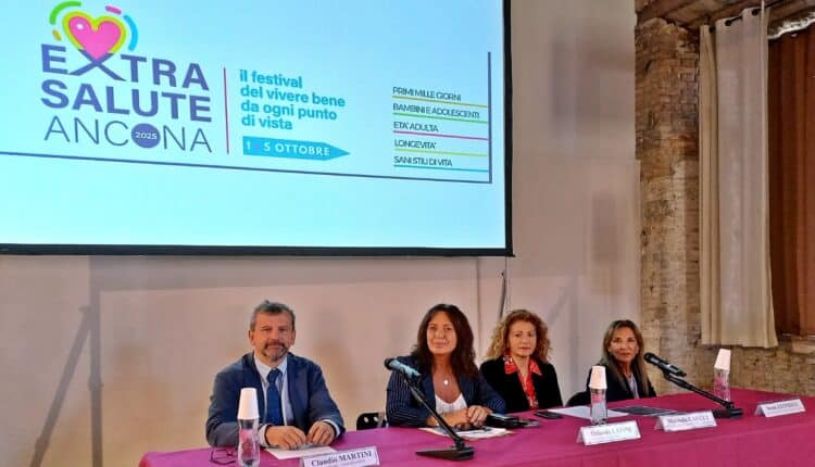 Ancona, una giornata tra salute, prevenzione e sorrisi: il Festival “Extra Salute” anima la città