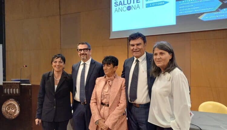 Ancona, una giornata tra salute, prevenzione e sorrisi: il Festival “Extra Salute” anima la città