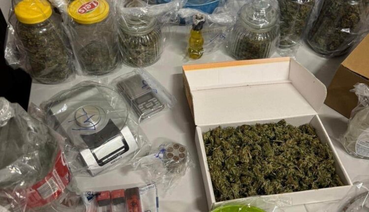 Castello d’Annone, pubblicizzava la droga su TikTok: 65enne arrestato con un chilo di marijuana