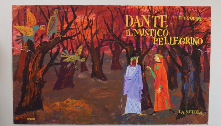 Jacovitti in mostra: mondi, viaggi e storie dall’archivio dell’Editrice La Scuola