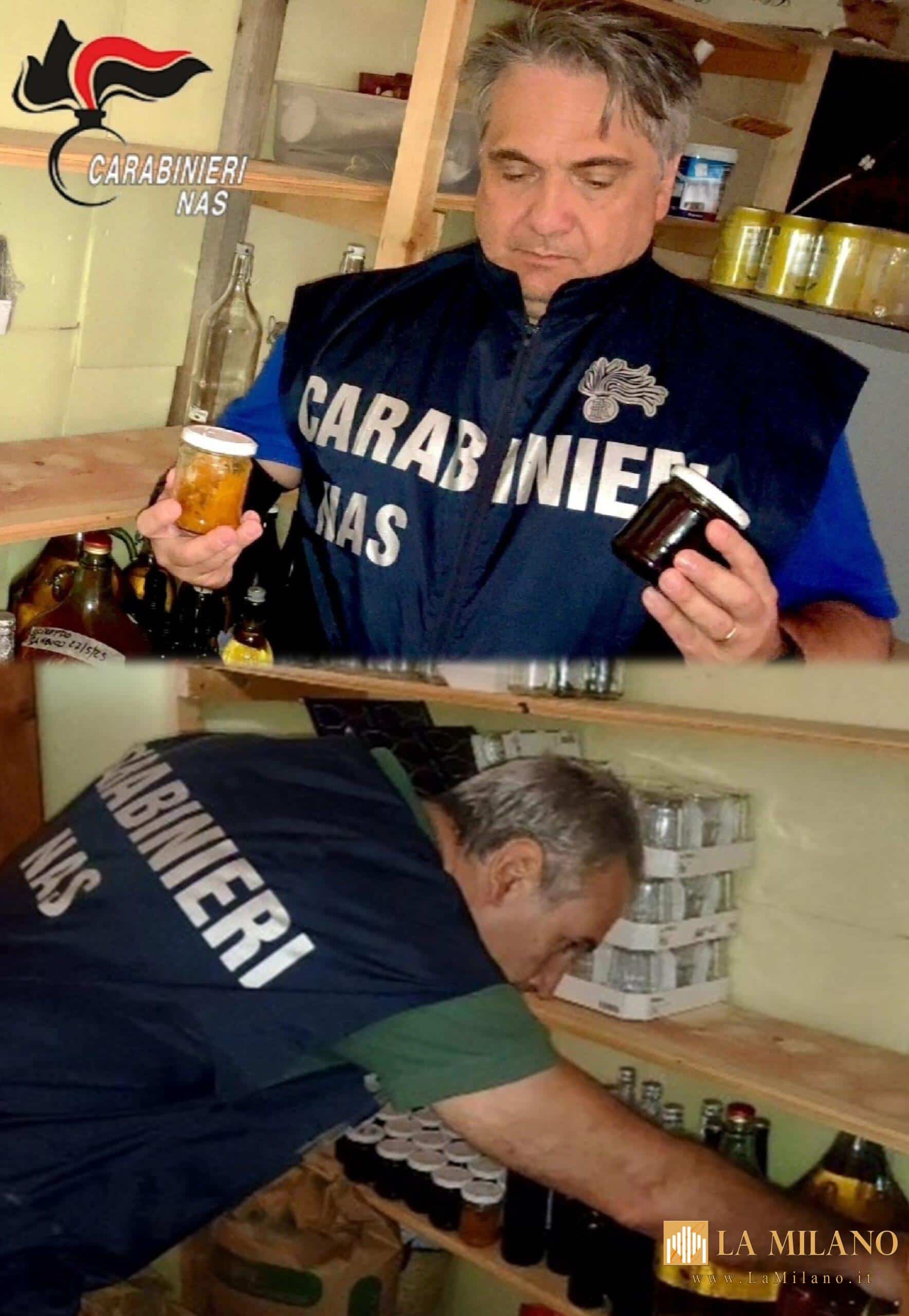 Controlli dei Carabinieri NAS di Bologna: irregolarità in tre agriturismi tra Bologna e Forlì-Cesena