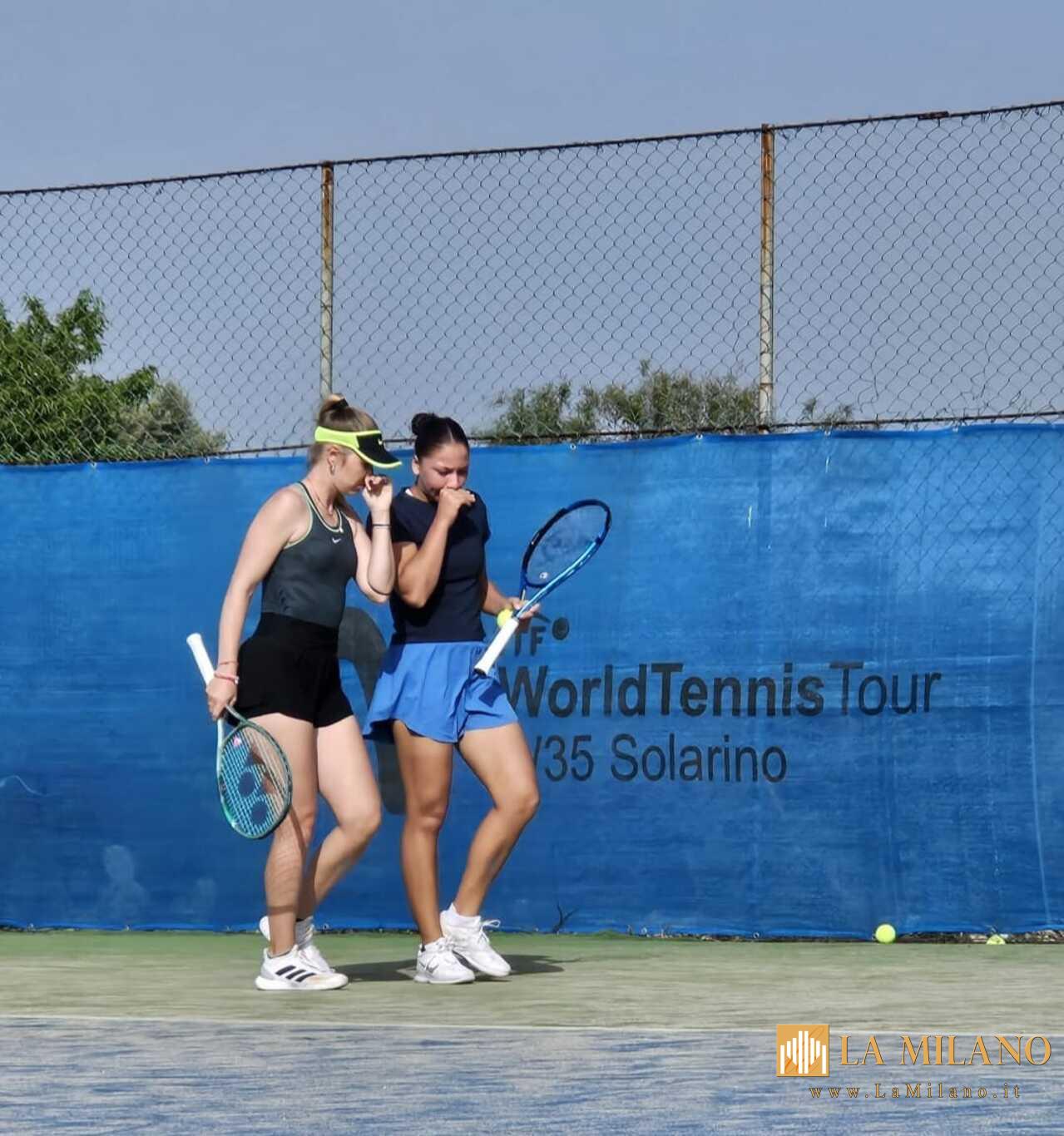 Tennis femminile: il circuito ITF saluta la provincia di Siracusa con tre settimane di grande spettacolo allo Zaiera Tennis Resort di Solarino.