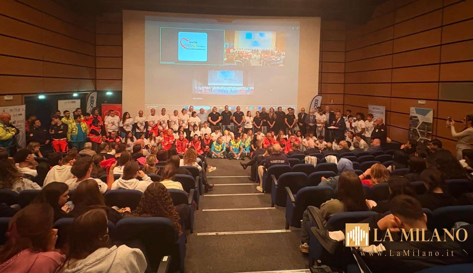 Genova: "Viva Liguria Cardioprotetta", 1.200 studenti imparano a salvare vite.