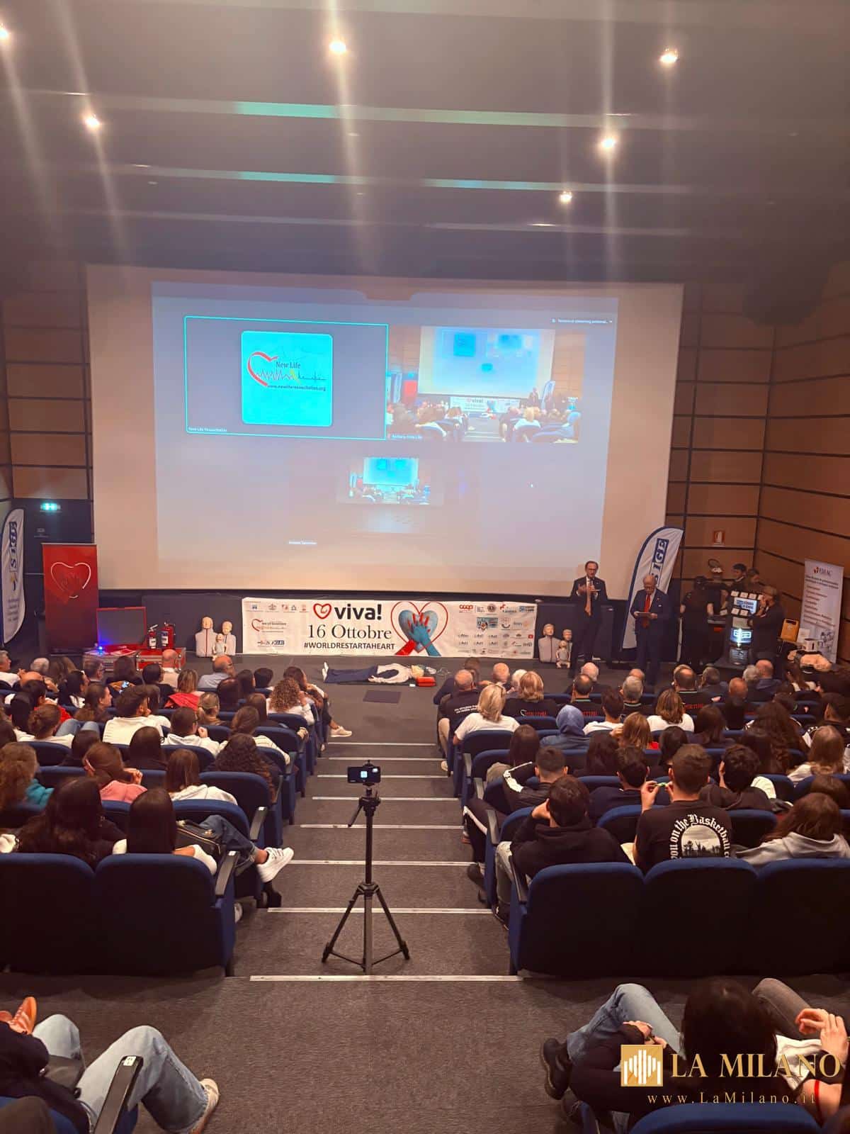 Genova: "Viva Liguria Cardioprotetta", 1.200 studenti imparano a salvare vite.